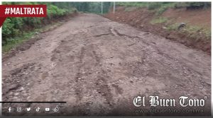 Denuncian obra fantasma y desvío de recursos en Maltrata; alcalde Néstor Toral engaña a comunidad de Zacatonal con camino de ‘arena y grava’