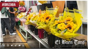 Flores amarillas elevan 40% sus ventas en el mercado Carranza