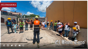 ¡FORTÍN SE SUMA AL MACRO SIMULACRO NACIONAL!