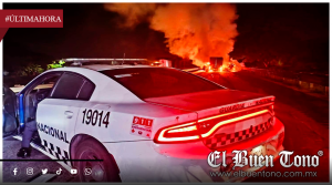 INCENDIO DE TRÁILER PROVOCA CIERRE TOTAL EN LA AUTOPISTA CÓRDOBA-ORIZABA