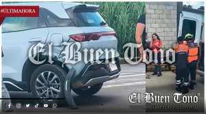 Choque en Potrerillo Pueblo, Ixtaczoquitlán deja dos personas lesionadas