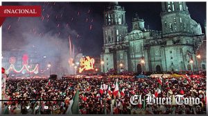 ¿Cuántos Gritos de Independencia ha encabezado el Gobierno de México desde la Independencia?