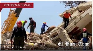 A tres meses del doble sismo en Venezuela, continúan buscando cuerpos entre los escombros