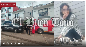 DETIENEN A ESPOSO DE JOVEN QUE MURIÓ EN HUATUSCO; FISCALÍA INVESTIGA POSIBLE VIOL3NCIA