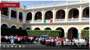Tras cancelar el desfile, Chahín convierte el acto patrio en un sermón sobre valores