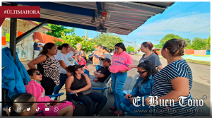 Regresan a clases 380 estudiantes de la primaria Benito Juárez García en Potrero Nuevo tras una semana de plantón