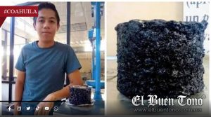 Estudiante mexicano crea pavimento que busca regenerarse con el agua de lluvia