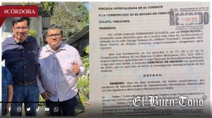 Investigaciones periodísticas de EL BUEN TONO dan pie a denuncia contra Jorge Huerta