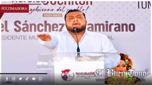 DETIENEN AL ALCALDE DE JUCHITÁN, MIGUEL SÁNCHEZ ALTAMIRANO