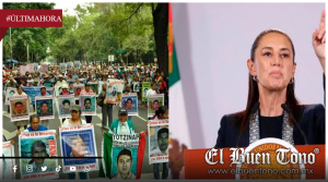 NUEVO INFORME SOBRE AYOTZINAPA SERÁ PRESENTADO EL LUNES 28 DE SEPTIEMBRE, ANUNCIA SHEINBAUM