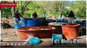 Desmantelan cuatro laboratorios clandestinos y aseguran 10 toneladas de precursores en Michoacán y Guerrero