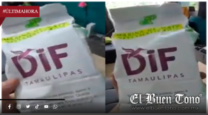 Bolsa de Maseca con referencias al DIF Tamaulipas aparece en Alemania; origen no ha sido esclarecido
