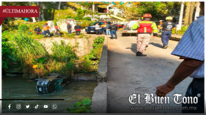 IDENTIFICAN A HOMBRE QUE MURIÓ TRAS CAER CON SU CAMIONETA AL RÍO METLAC