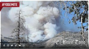 Mver3n 2 pilotos de helicóptero al combatir incendio en Yosemite