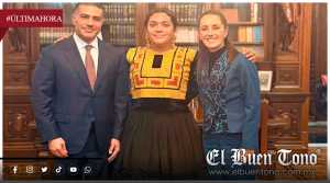SHEINBAUM DESCARTA RELACIÓN DIRECTA ENTRE ATAQUE A DISEÑADORA MUXE Y DETENCIÓN DEL ALCALDE DE JUCHITÁN