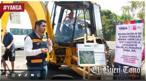 Inicia Ayuntamiento de Yanga rehabilitación de la red principal de agua potable en Palmillas