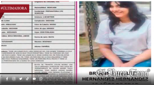 FISCALÍA ACTIVA PROTOCOLO ALBA PARA LOCALIZAR A BRYANNA PAULETTE, ADOLESCENTE DESAPARECIDA EN ORIZABA