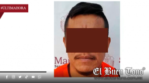 HOMBRE ES DETENIDO TRAS ORDEN DE APREHENSIÓN EMITIDA POR UN JUEZ