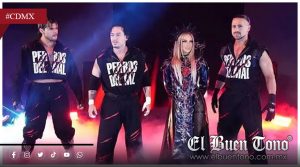 Los Perros del Mal desatan el caos en el cierre de Triplemanía 34