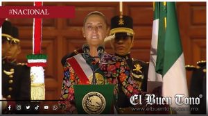 Sheinbaum reconoce a mujeres de la historia de México durante su segundo Grito de Independencia