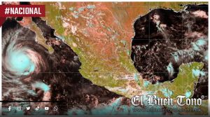 ‘Rachel’ se forma frente al Pacífico mexicano y podría convertirse en huracán este martes