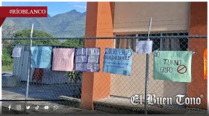 Regresan a las aulas en la UPN Río Blanco, pero mantienen protesta activa ante falta de respuesta