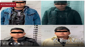 DETIENEN EN HUIXCOLOTLA A CUATRO  ASALTANTES DE TRANSPORTE DE CARGA DEL CORREDOR TEPEACA–TECAMACHALCO