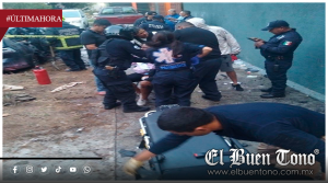 EXPL0SIÓN DE PIROTECNIA EN SAN FRANCISCO TEPOJACO DEJA UN MUERTO Y 10 HERIDOS