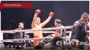 Hijos de Julio César Chávez ganan por nocaut en una noche perfecta en Puebla