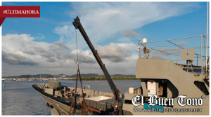 Semar establece puente marítimo para llevar ayuda a damnificados por el huracán Polo