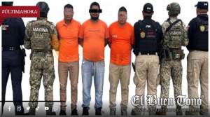 DETIENEN A TRES PRESUNTOS INTEGRANTES DE GRUPO DELICTIVO EN SAN ANDRÉS TUXTLA