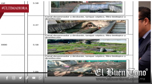 SOBRECOSTO MILLONARIO EN PLANTAS DE TRATAMIENTO; 10 MDP PARA 2, CUANDO SE PROYECTARON 8 MDP PARA 5