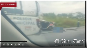 MUERE UNA PERSONA EN CHOQUE ENTRE TAXI Y VEHÍCULO CON DOBLE REMOLQUE EN LA CARRETERA PASO DEL TORO-ALVARADO