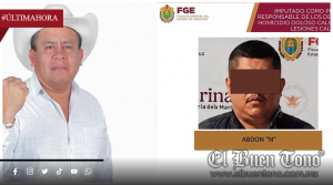 JEFE DE PLAZA FINANCIÓ Y OPERÓ CAMPAÑA DEL ALCALDE DE COSCOMATEPEC