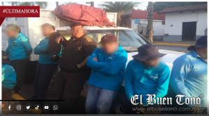 DETIENEN A 13 PRESUNTOS LADRONES DE CABLE EN CÓRDOBA; SE HACÍAN PASAR POR EMPLEADOS DE CFE Y TELMEX