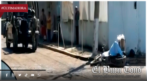 CABLE ENERGIZADO M4TA A JOVEN MOTOTORTILLERO EN TIHUATLÁN