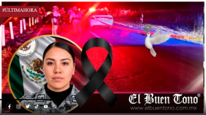 SARGENTO DE LA GUARDIA NACIONAL MU3RE ATROP3LL4DA MIENTRAS ABANDERABA ACCIDENTE EN CHIHUAHUA