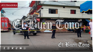 Muere vendedor de tamales tras sufrir un infarto cerca del mercado Revolución