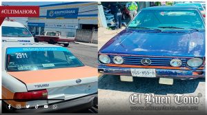 CHOQUE ENTRE TAXI Y VEHÍCULO PARTICULAR DEJA CUATRO LESIONADOS EN AMATLÁN