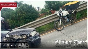 ACCIDENTE SE REGISTRA EN LA AUTOPISTA FORTÍN–CÓRDOBA, A LA ALTURA DE LA QUEBRADORA