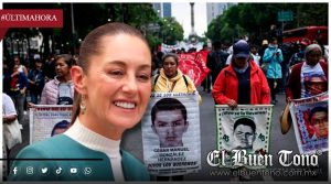PADRES DE LOS 43 NO FUERON CONVOCADOS AL INFORME DE AYOTZINAPA; SHEINBAUM ASEGURA QUE YA CONOCÍAN LOS AVANCES