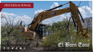 Inicia construcción del muro fronterizo en Big Bend, Texas