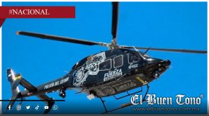 Helicóptero de Seguridad Pública es atacado a balazos en Ojinaga
