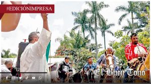 Bajan jinetes a Orizaba; tradición y fe