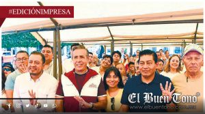 ALCALDE HACE CAMPAÑA, NO TRABAJO; PROSELITISMO SI, HACER ALGO POR LA CIUDAD NO