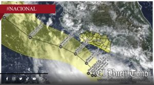 Huracán Polo se intensifica a categoría 1 y amenaza con lluvias intensas