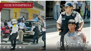 Balazos en el centro; quisieron asaltar joyería 