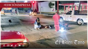 Atropellan a embarazada; conductor intentó huir 