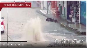Lluvia exhibe el mal trabajo en Coscomatepec