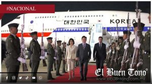 Presidente de Corea del Sur llega a México para fortalecer comercio y cooperación